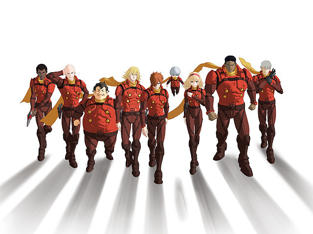 CYBORG009 CALL OF JUSTICE 第1章 : 作品情報 - 映画.com