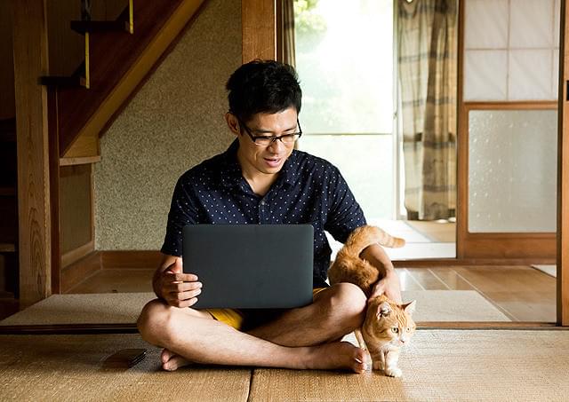 伊藤淳史の「ねこあつめの家」の画像