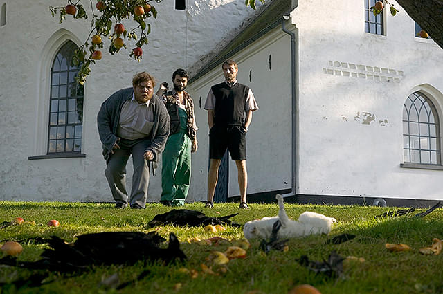 マッツ・ミケルセンの「アダムズ・アップル」の画像