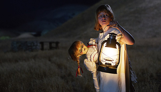 ルールー・ウィルソンの「アナベル 死霊人形の誕生」の画像