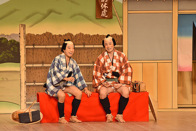 松本幸四郎（10代目）の「シネマ歌舞伎 東海道中膝栗毛 やじきた」の画像