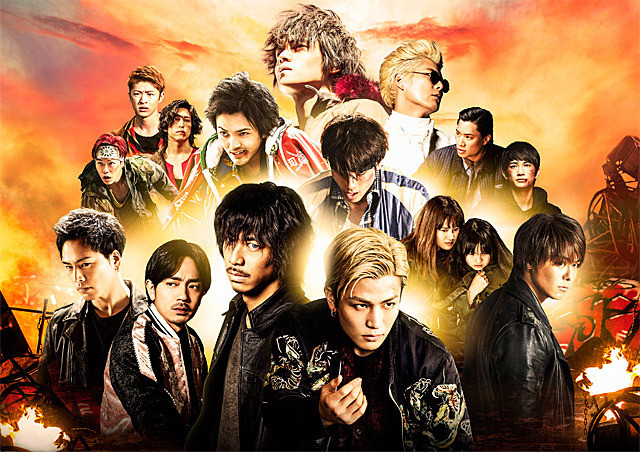 High Low The Movie 3 Final Mission 作品情報 映画 Com