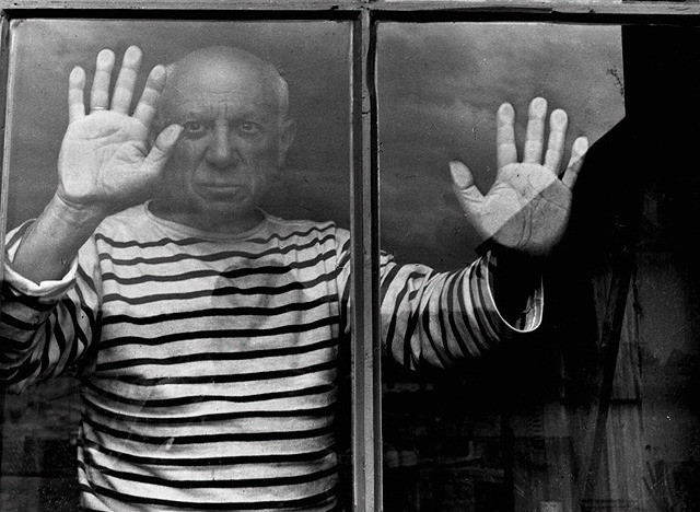 パブロ・ピカソの「パリが愛した写真家 ロベール・ドアノー 永遠の3秒」の画像