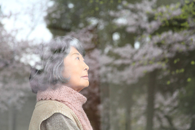 吉行和子の「春なれや」の画像