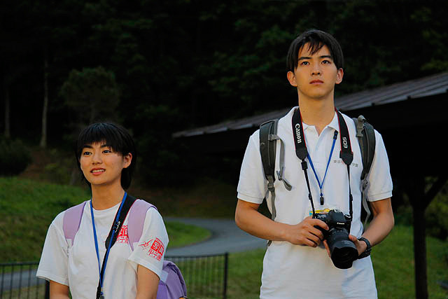 笠菜月の「写真甲子園 0.5秒の夏」の画像