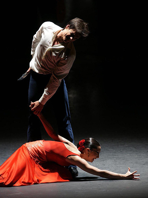 バネッサ・ベントの「アントニオ・ガデス舞踊団 in シネマ」の画像