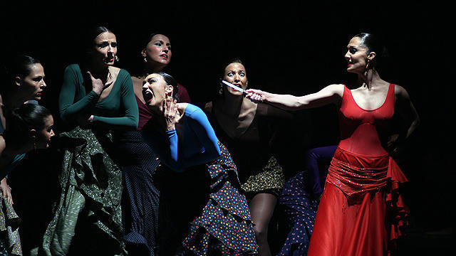 バネッサ・ベントの「アントニオ・ガデス舞踊団 in シネマ」の画像