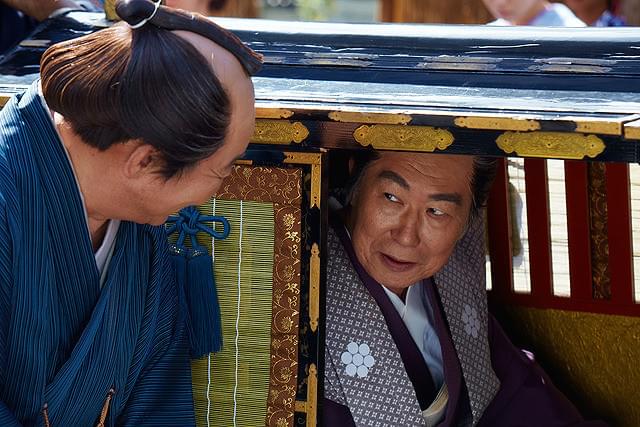 桂文枝（6代目）の「のみとり侍」の画像