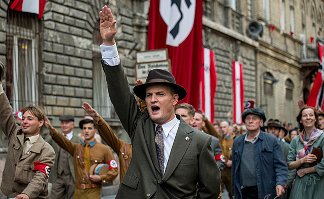ジェイソン・クラークの「ナチス第三の男」の画像