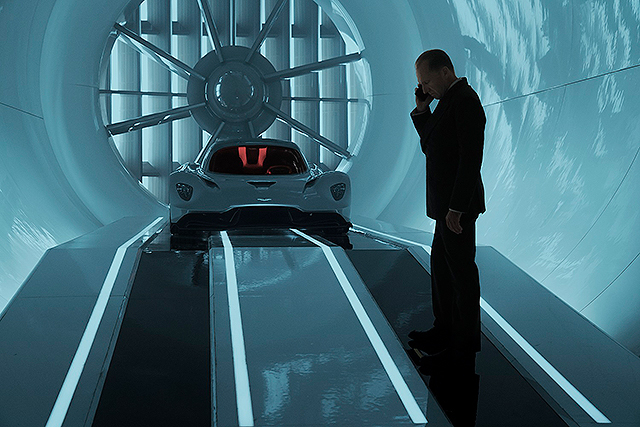 レイフ・ファインズの「007 ノー・タイム・トゥ・ダイ」の画像