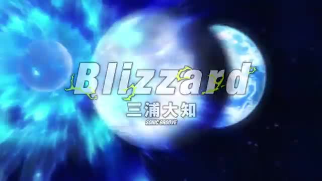 主題歌「Blizzard」映画版ミュージックビデオ
