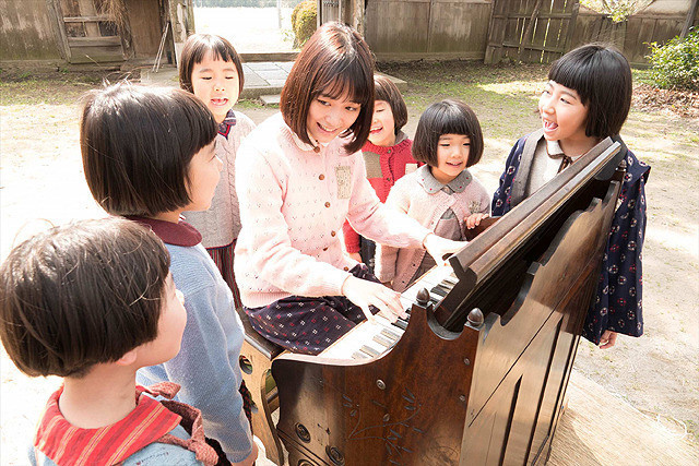 大原櫻子の「あの日のオルガン」の画像