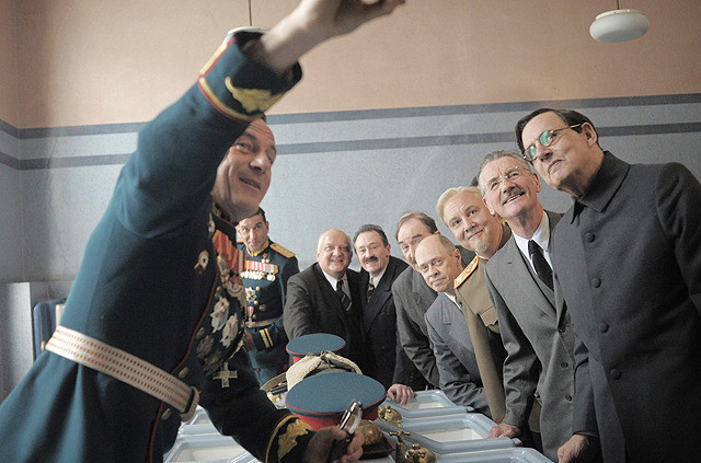 マイケル・ペイリンの「スターリンの葬送狂騒曲」の画像