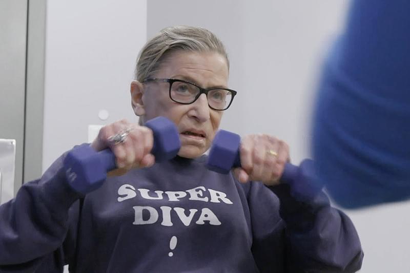 RBG 最強の85才 : 作品情報・キャスト・あらすじ・動画