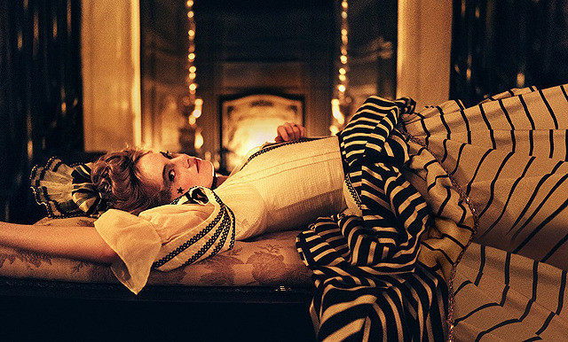 エマ・ストーンの「女王陛下のお気に入り」の画像