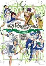 テニスの王子様 BEST GAMES!! 乾・海堂vs宍戸・鳳　大石・菊丸vs仁王・柳生