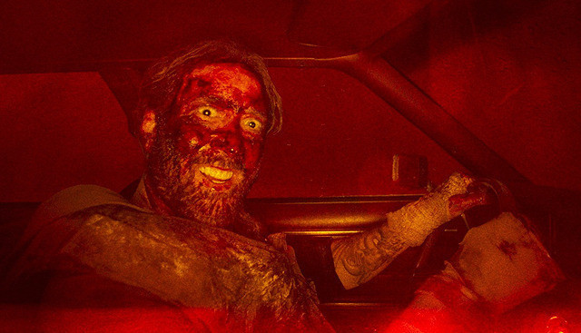 ニコラス・ケイジの「マンディ 地獄のロード・ウォリアー」の画像
