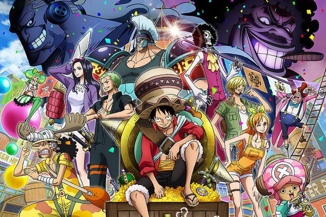 劇場版 One Piece Stampede 作品情報 映画 Com