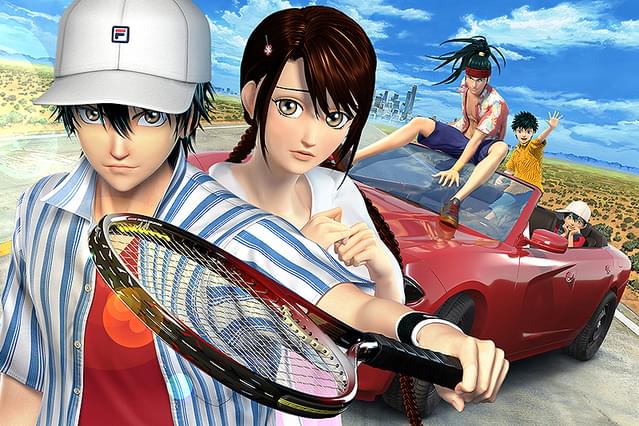 リョーマ The Prince Of Tennis 新生劇場版テニスの王子様 作品情報 映画 Com