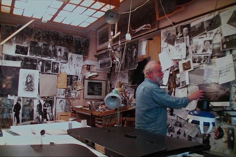 ユーリー・ノルシュテイン「外套」をつくる : 作品情報・キャスト・あらすじ・動画