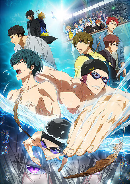 劇場版 Free! the Final Stroke 前編 : 作品情報 - 映画.com