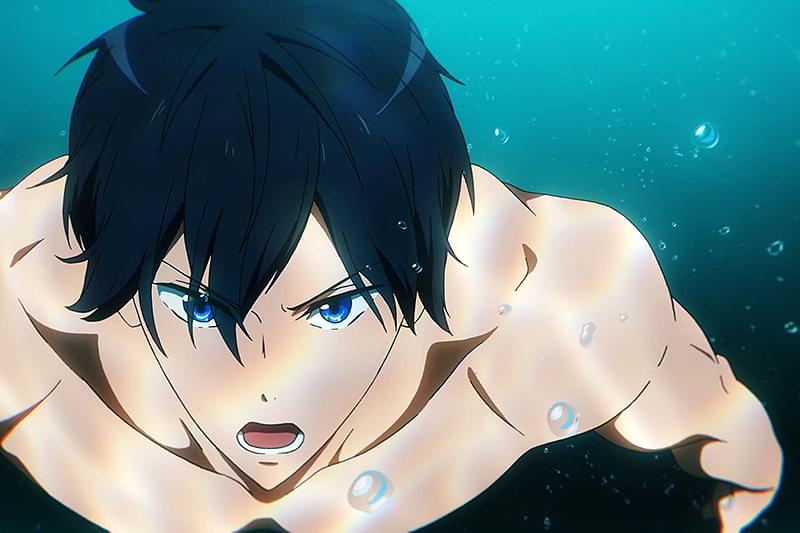 Free! FS フィルム 松岡凛 京都アニメーション 宮野真守-