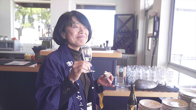 今田美穂の「カンパイ！日本酒に恋した女たち」の画像