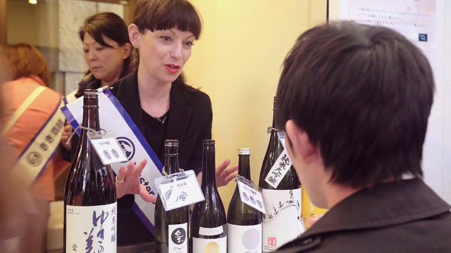 レベッカ・ウィルソンライの「カンパイ！日本酒に恋した女たち」の画像