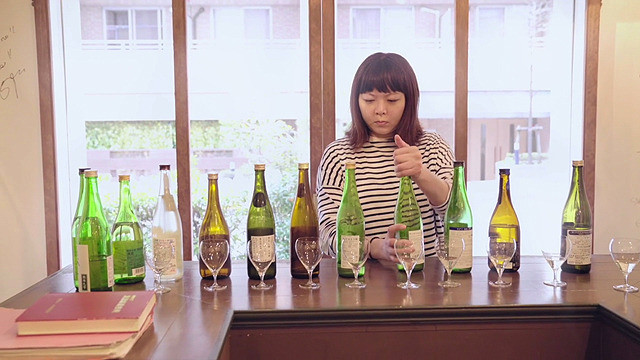 千葉麻里絵の「カンパイ！日本酒に恋した女たち」の画像