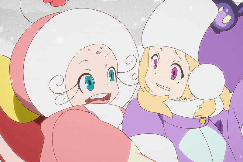パンドラとアクビ　精霊と怪獣の街 : 作品情報・声優・キャスト・あらすじ