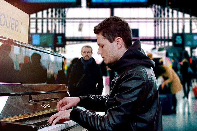 パリに見出されたピアニスト