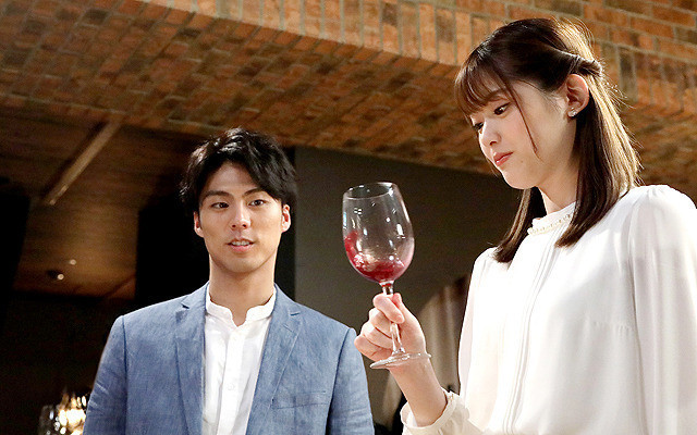 松村沙友理の「東京ワイン会ピープル」の画像