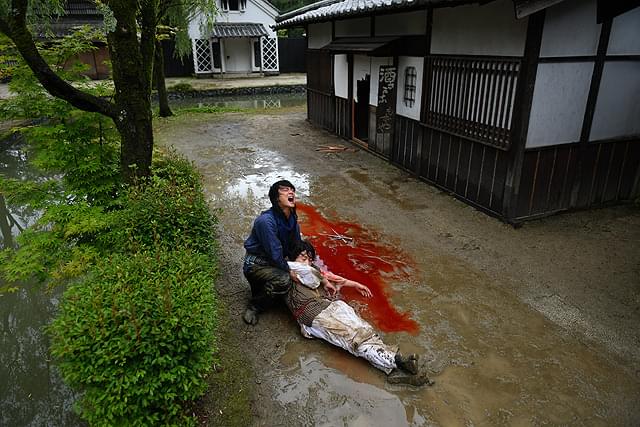 結木滉星の「下忍 青い影」の画像