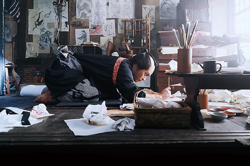 HOKUSAI : 作品情報・キャスト・あらすじ・動画