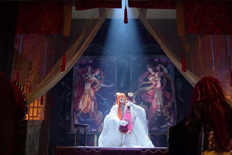 Thunderbolt Fantasy 西幽げん歌 : 作品情報・キャスト