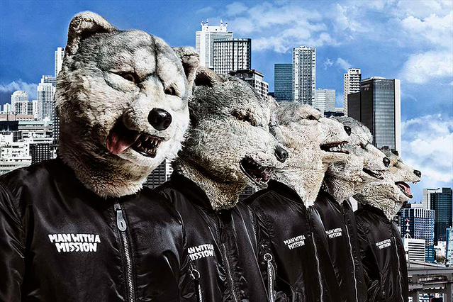 Man With A Mission The Movie Trace The History 作品情報 映画 Com