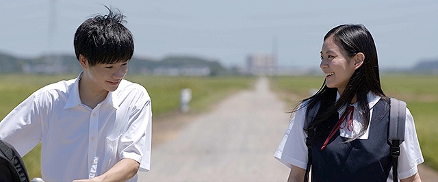 永瀬莉子の「OFFICE AUGUSTA presents SHORT FILM「ボクと君」」の画像