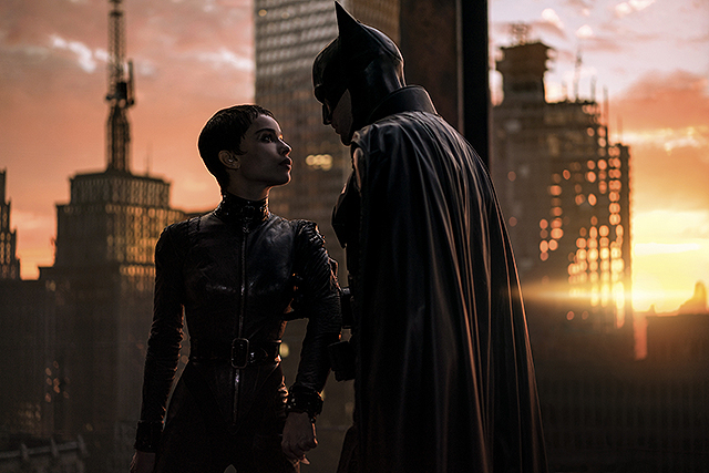 ゾーイ・クラビッツの「THE BATMAN ザ・バットマン」の画像