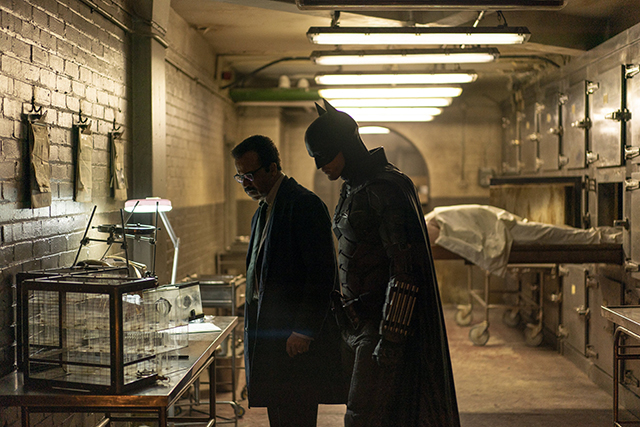 ジェフリー・ライトの「THE BATMAN ザ・バットマン」の画像