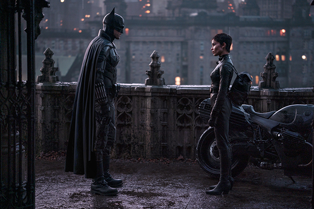 ゾーイ・クラビッツの「THE BATMAN ザ・バットマン」の画像