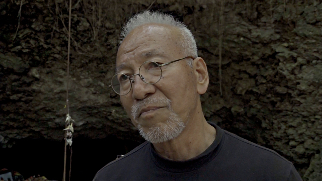 知花昌一の「ドキュメンタリー沖縄戦 知られざる悲しみの記憶」の画像