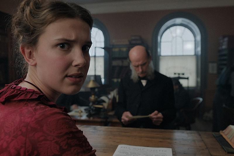 エノーラ・ホームズの事件簿 : 作品情報・キャスト・あらすじ
