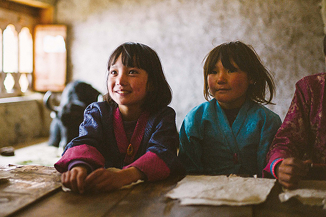 ペム・ザムの「ブータン 山の教室」の画像