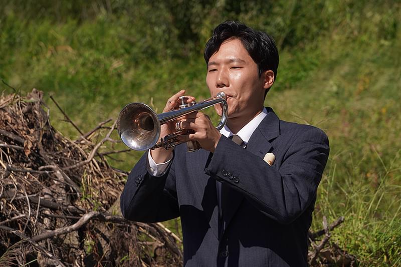 きまじめ楽隊のぼんやり戦争 : 作品情報・キャスト・あらすじ・動画