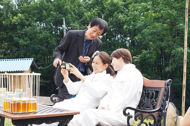 女優たち : 作品情報・キャスト・あらすじ