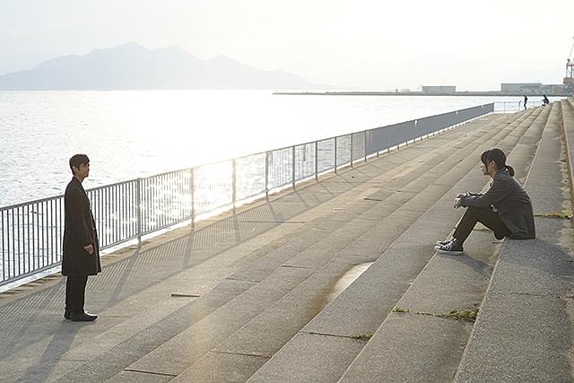 西島秀俊の「ドライブ・マイ・カー」の画像