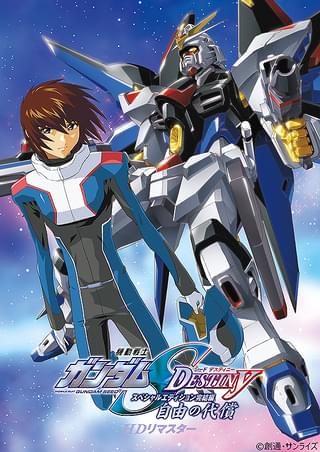 機動戦士ガンダムSEED DESTINY スペシャルエディション完結編 自由の