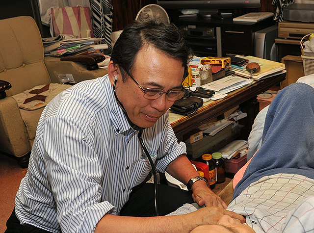 長尾和宏の「けったいな町医者」の画像