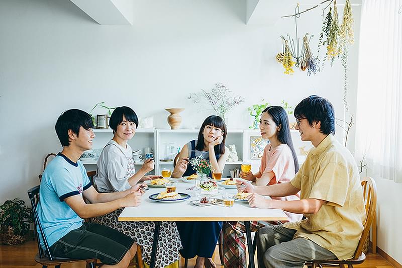 青葉家のテーブル : 作品情報・キャスト・あらすじ・動画