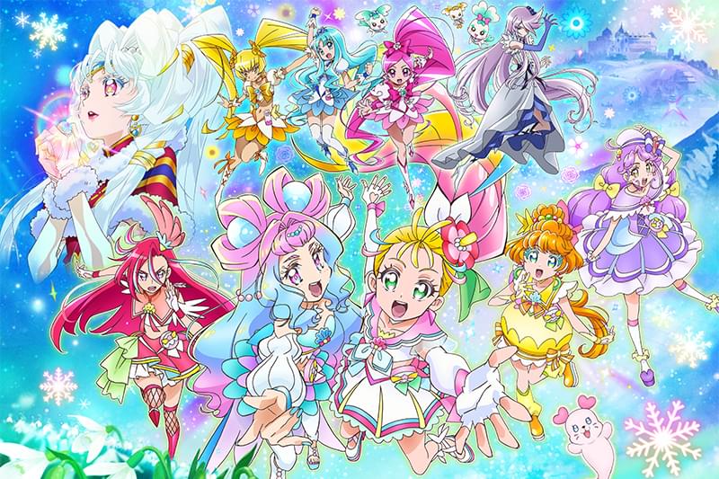 映画トロピカル～ジュ！プリキュア 雪のプリンセスと奇跡の指輪！ : 作品情報 - 映画.com